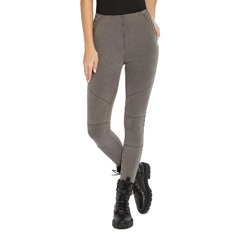 Weekend Deal Lysse Womens Rosalyn Toothpick Skinny Moto Leggings