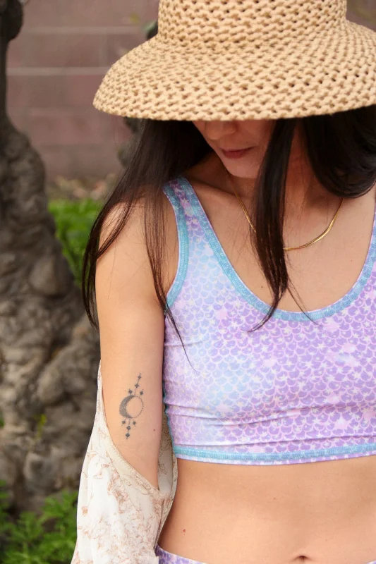 Super Bargain Mermaid Fairy Queen Lavender Lover Tank