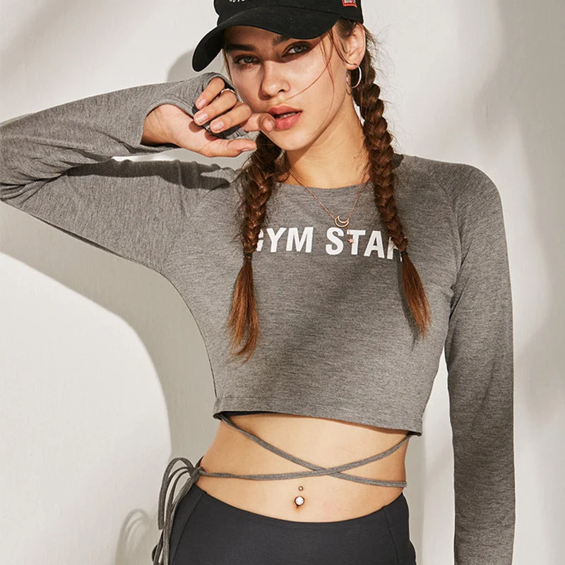 Price Rollback Navel bandage yoga suit