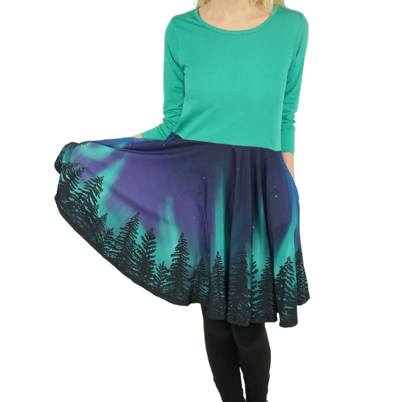Special Savings Northern Lights Kids Twirl Dress