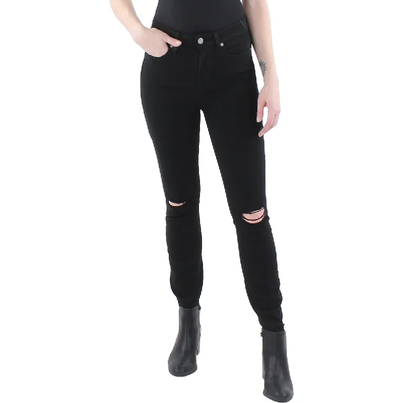 Unbeatable Prices Paige Womens Margot Distressed Cropped Ankle Jeans