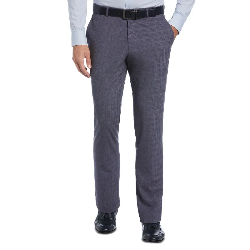 Seasonal Sale Perry Ellis Mens Formal Slim Fit Dress Pants