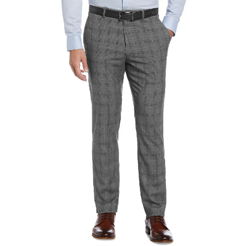 Mega Sale Perry Ellis Mens Slim Fit  Dress Pants