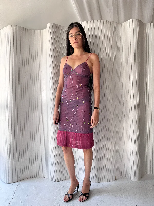 Anniversary Sale Plein Sud SS2000 Embellished Dress