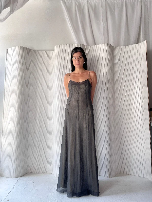 Lowest Price Plein Sud Mesh Maxi Dress
