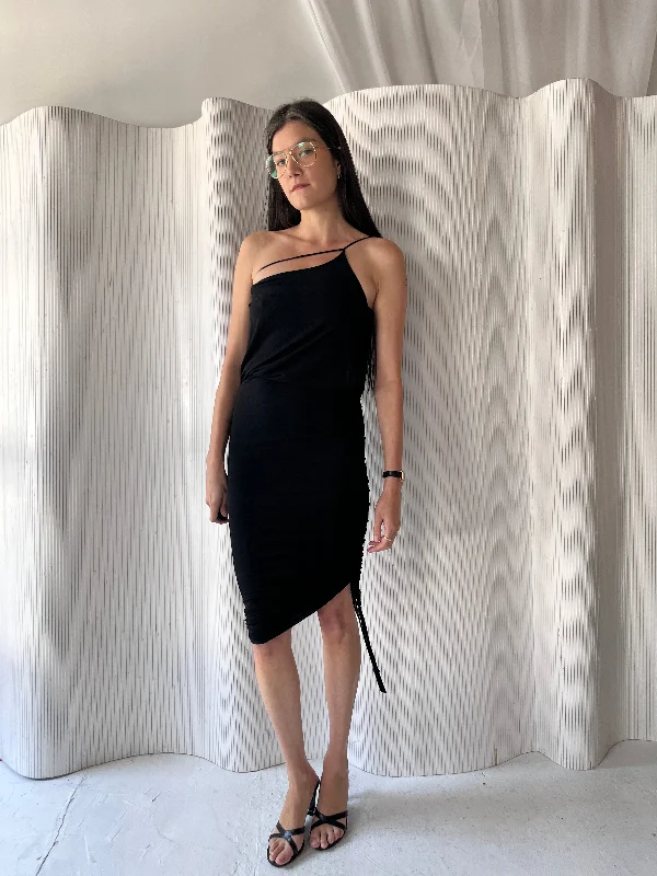 Last Chance Plein Sud SS2004 Asymmetrical Dress