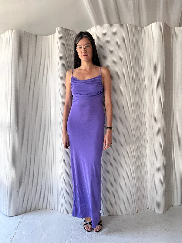 Exclusive Deal Plein Sud Sun 2000s Purple Dress