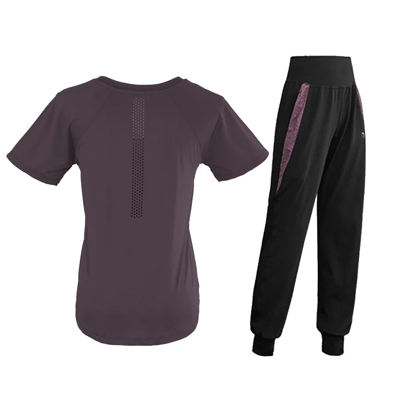 Dark purple 2pc