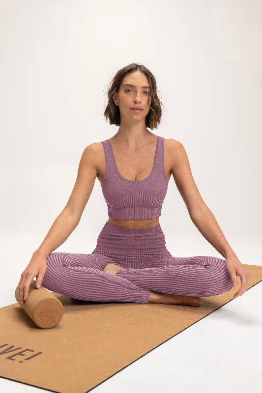 Season Finale Sale Rib Seamless Sports Bra