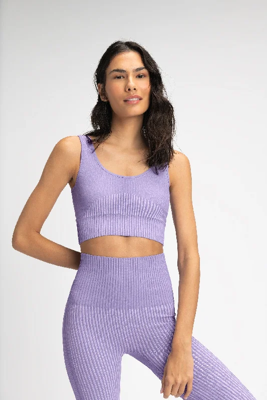 Exclusive Access Rib Seamless Sports Bra