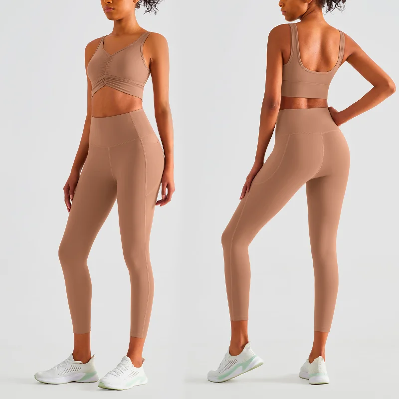 Flash Sale Running Bra & Legging Set