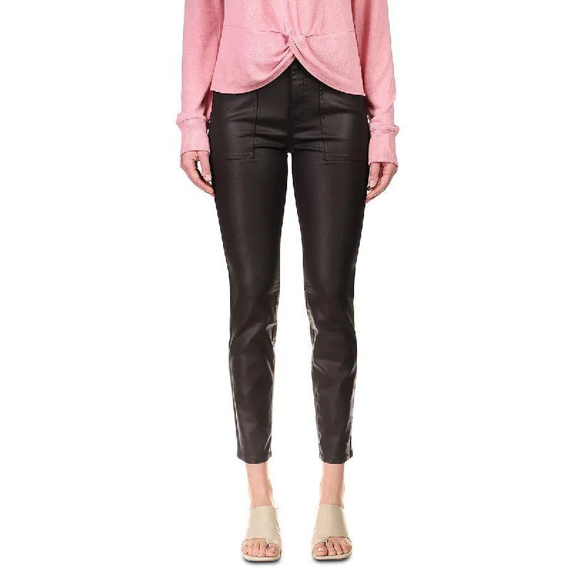 Stock Clearance Sanctuary Womens Hayden Coated High Rise Skinny Jeans