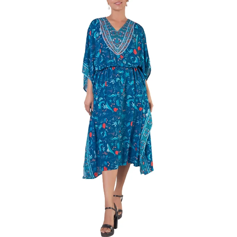New Markdowns Save the Ocean Kaftan