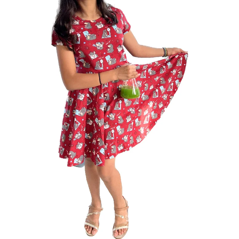 Stock Clearance Science Moles Kids Twirl Dress [FINAL SALE]