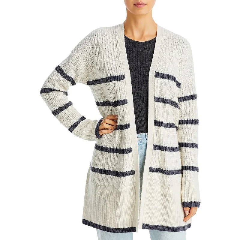 Price Rollback Splendid Womens Elsie Wool Blend Striped Cardigan Sweater