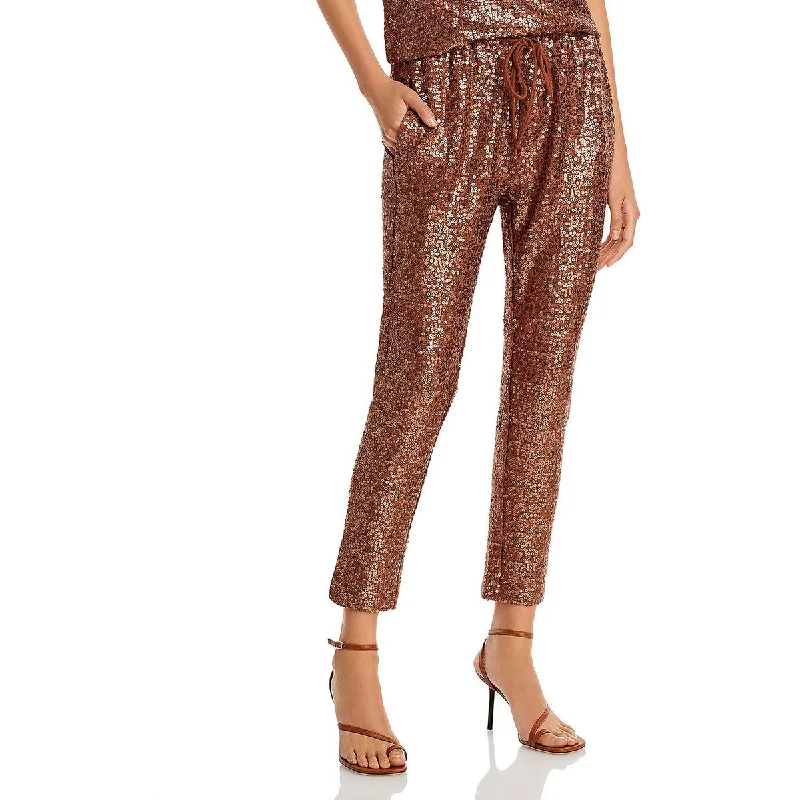 Best Seller Splendid Womens Oxford Sequined  Skinny Pants