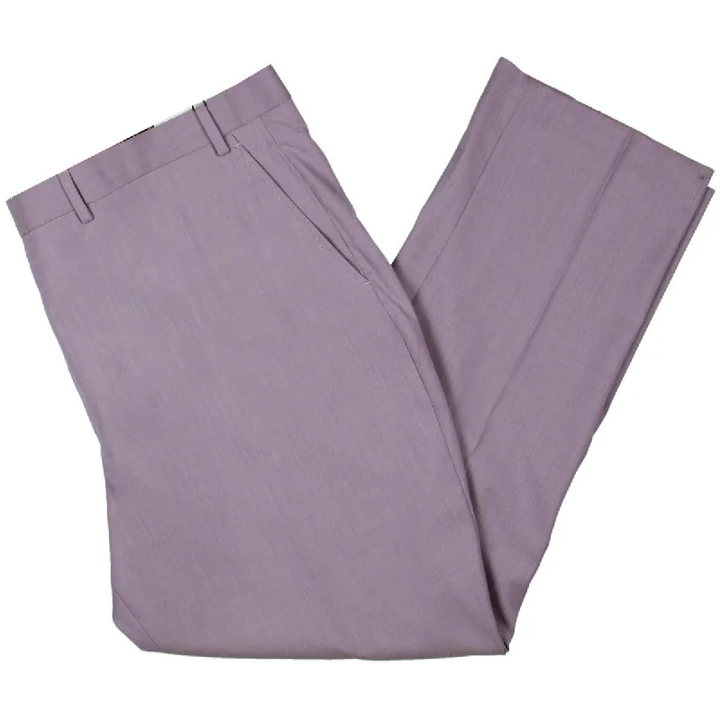 Get It Before It’s Gone Tayion By Montee Holland Mens Wool Blend Classic Fit Suit Pants