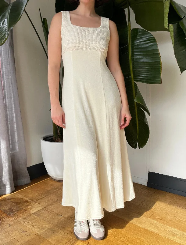 Flash Sale Vintage Terry Maxi Dress