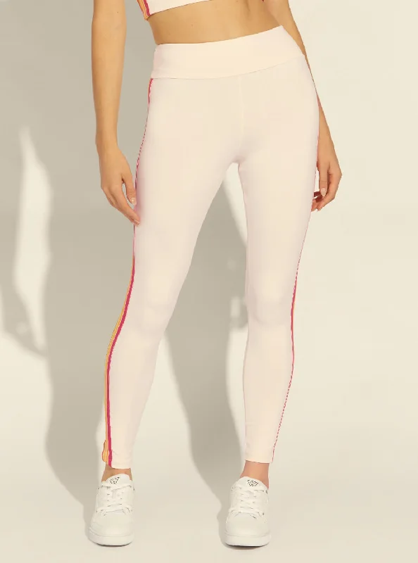 Big Discounts White Multi Brittany Active Leggings