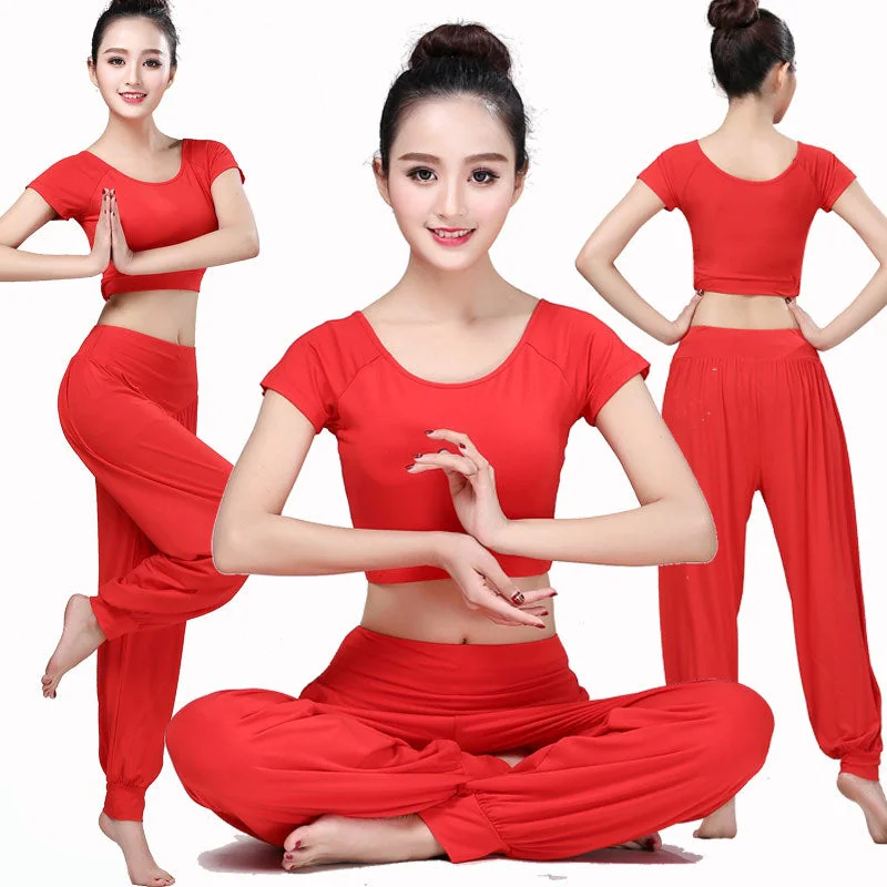 Massive Deals Yoga suit new two-piece suit