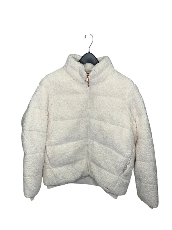 The Best Prices Athletic Jacket By Sweaty Betty In Cream, Size: L