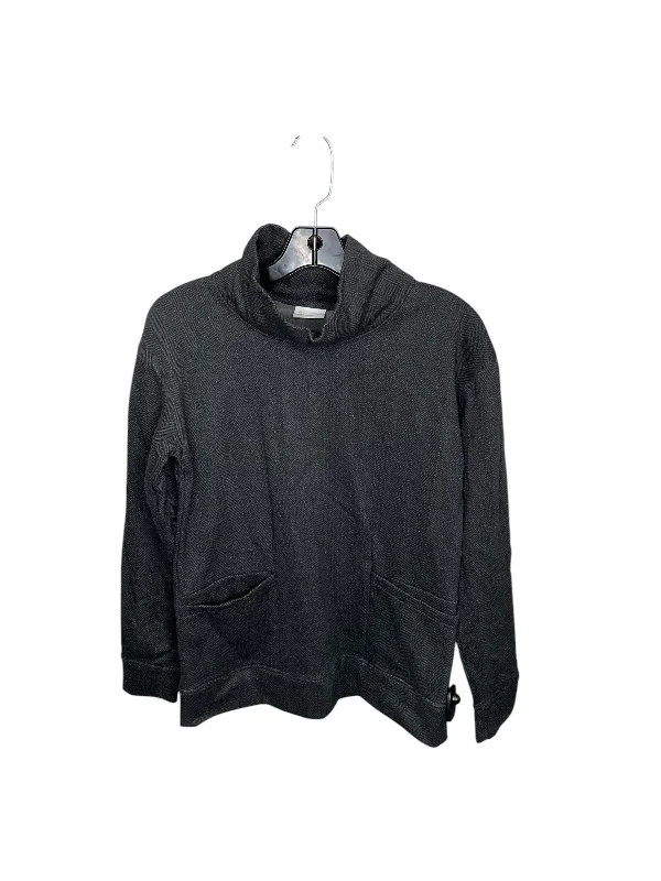 Super Sale Athletic Sweatshirt Crewneck By Columbia In Grey, Size: S