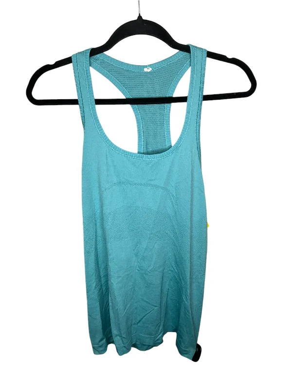 Midnight Sale Athletic Tank Top By Lululemon In Blue, Size: 10