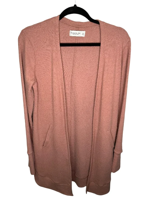 Steals and Deals Cardigan By Abercrombie And Fitch In Pink, Size: Xs