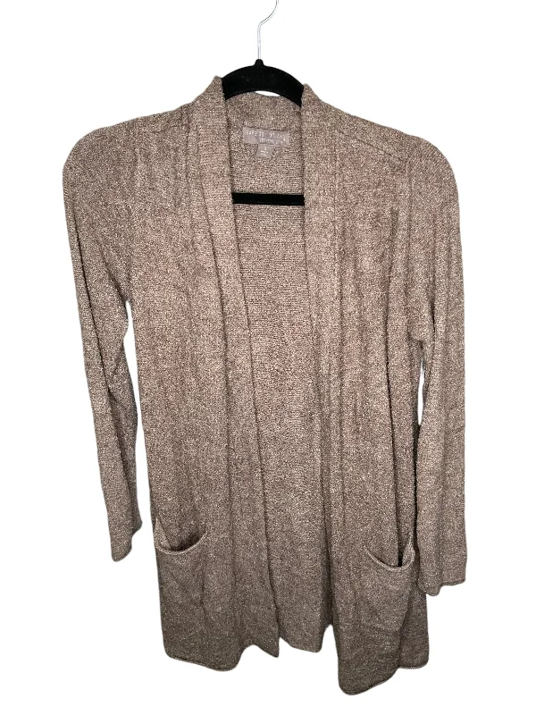 Markdowns Cardigan By Barefoot Dreams In Brown, Size: S