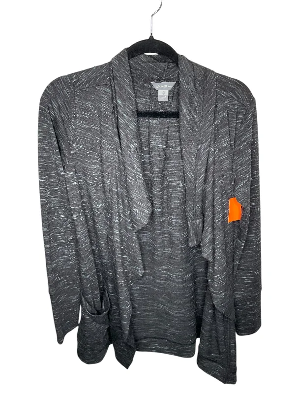 Final Markdown Cardigan By Eddie Bauer In Grey, Size: S