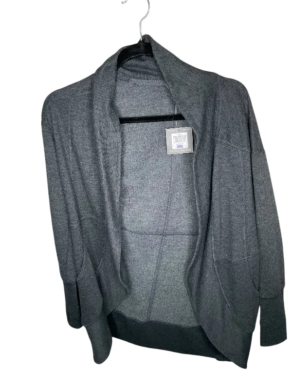 Reduced Prices Cardigan By Eddie Bauer In Grey, Size: Xs