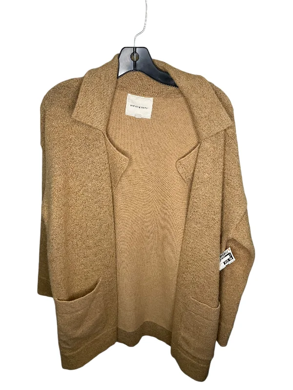Don't Wait Cardigan By Thread And Supply In Brown, Size: M