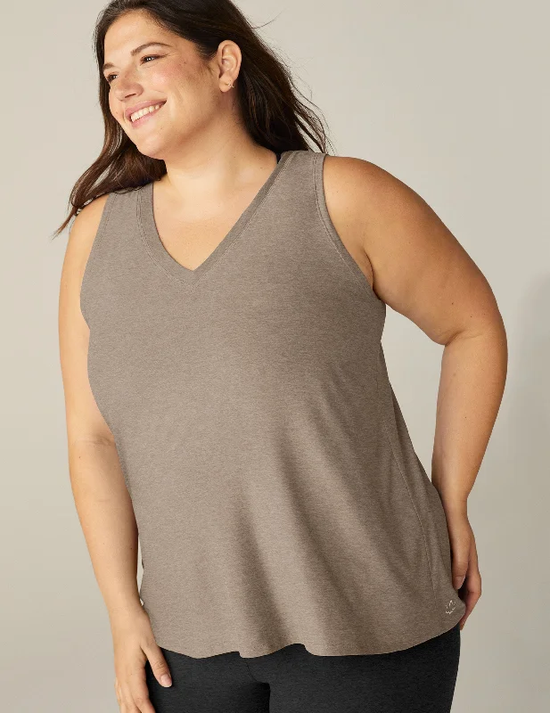 Unbeatable Prices Featherweight All About It Split Back Tank