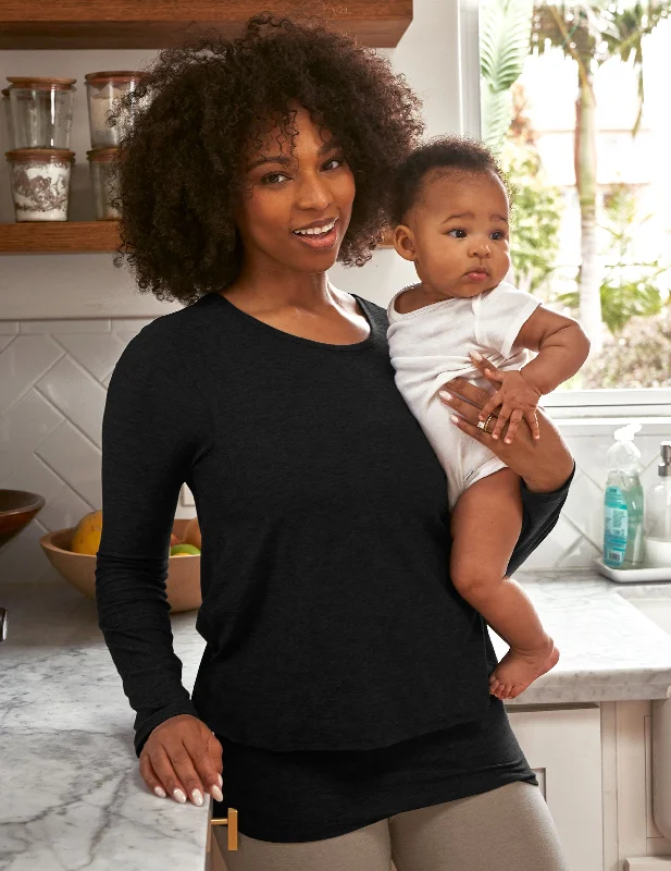 Super Sale Featherweight Under Wraps Nursing Overlap Tee