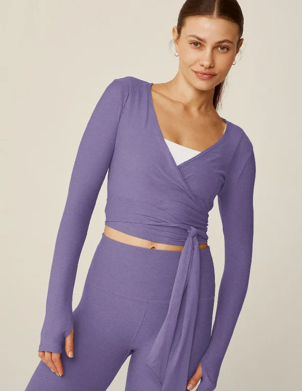Best Deals Featherweight Waist No Time Wrap Top