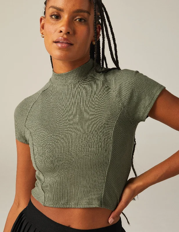 Flash Deals Formation Cropped Tee
