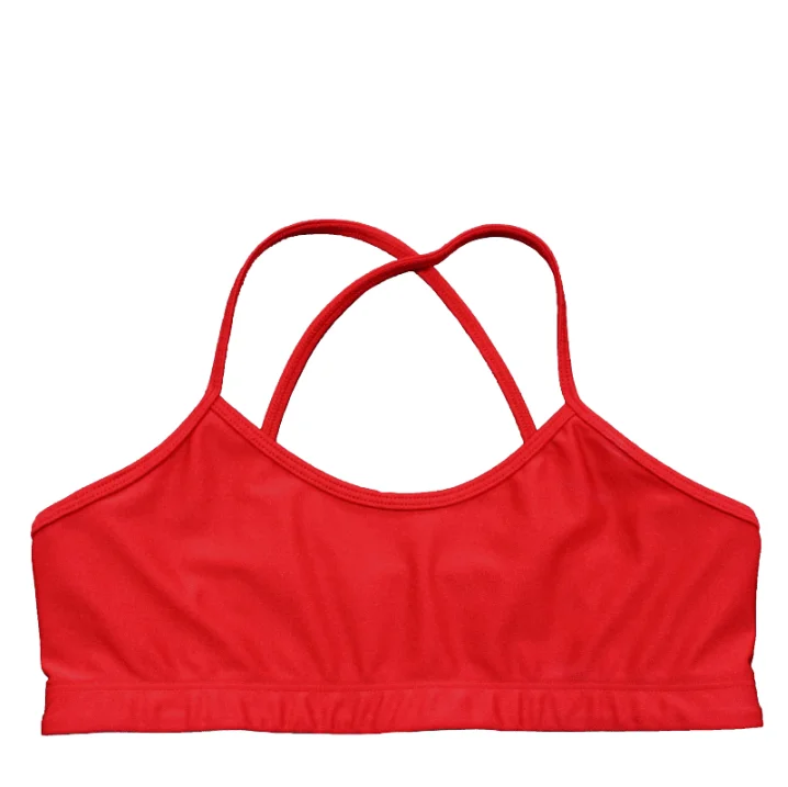 Super Deal Basic Red Bralette