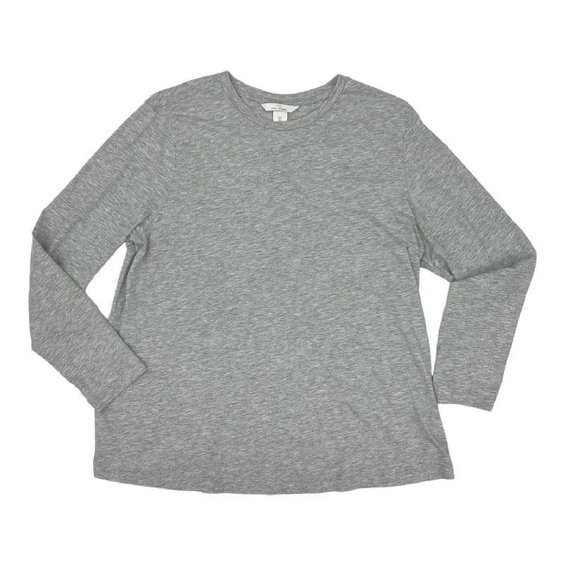 Limited Time GREY MAT TOP LS by H&M Size:L