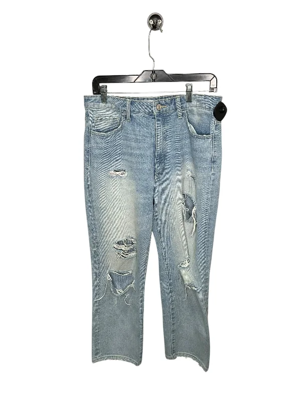 Price Rollback Jeans Boyfriend By Vervet In Blue, Size: 30