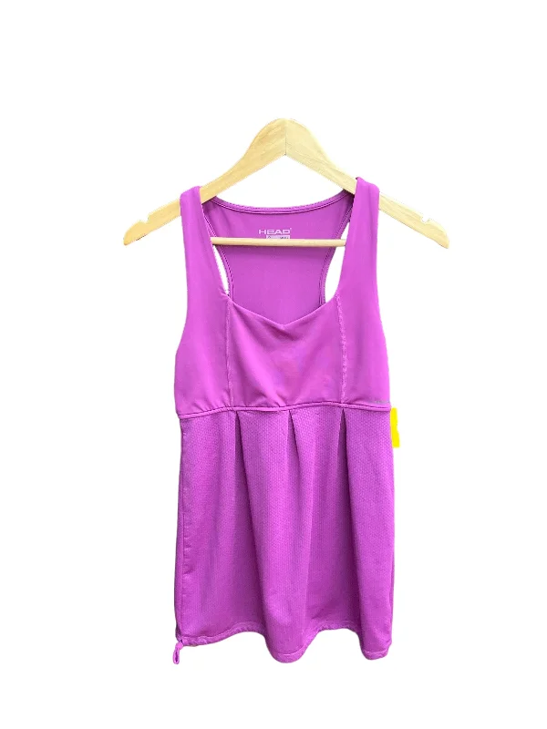 Online Specials Maternity Athletic Tank Top Head, Size S