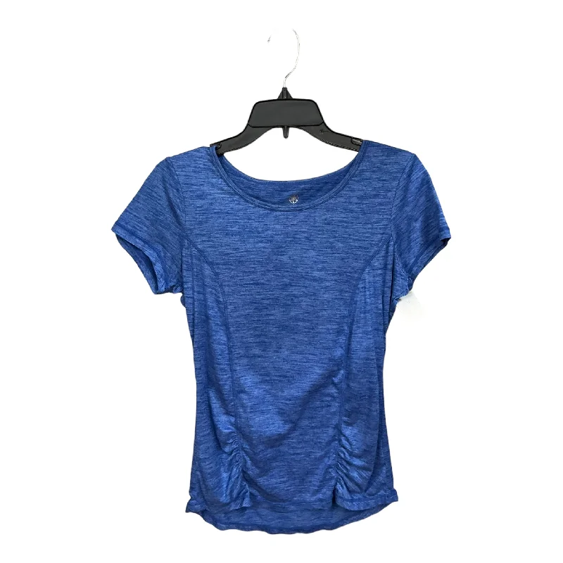 Online Exclusive Maternity Athletic Top Short Sleeve Gaiam, Size S