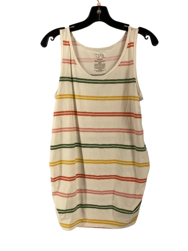 Amazing Deals Maternity Tank Top Time And Tru, Size L