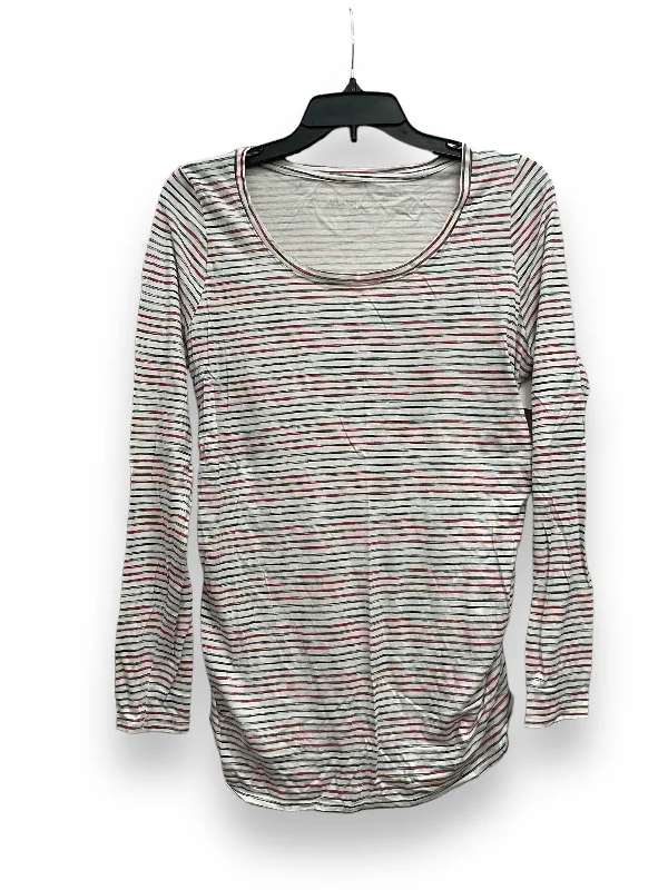 Fantastic Deals Maternity Top Long Sleeve Liz Lange Maternity, Size M