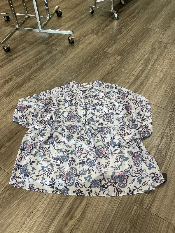 Anniversary Sale Maternity Top Long Sleeve Motherhood, Size 1x