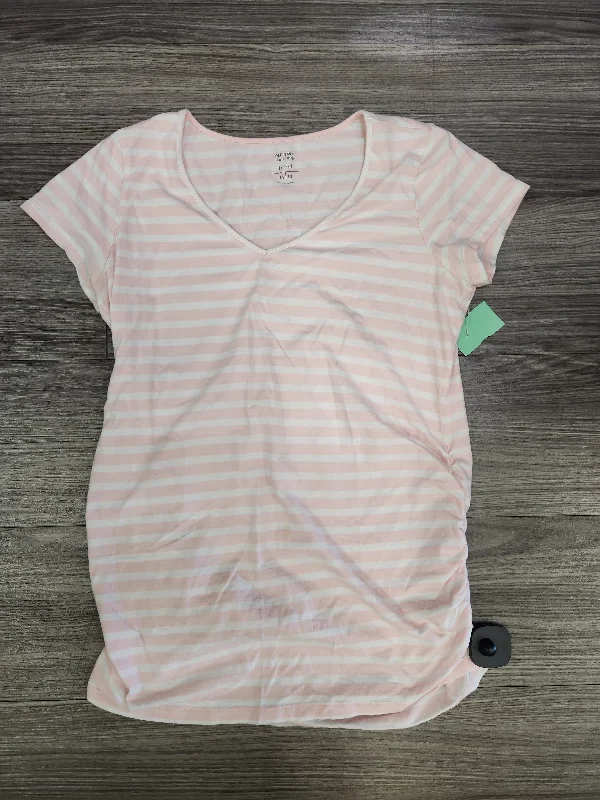 Final Clearance Maternity Top Long Sleeve Old Navy, Size M