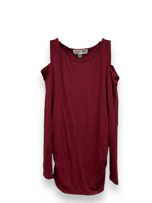 Special Discount Maternity Top Long Sleeve Old Navy, Size S