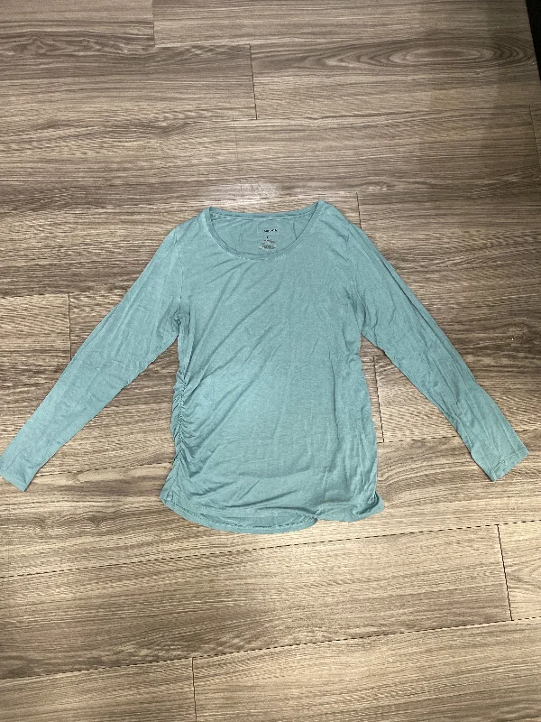 Massive Deals Maternity Top Long Sleeve Sonoma, Size L