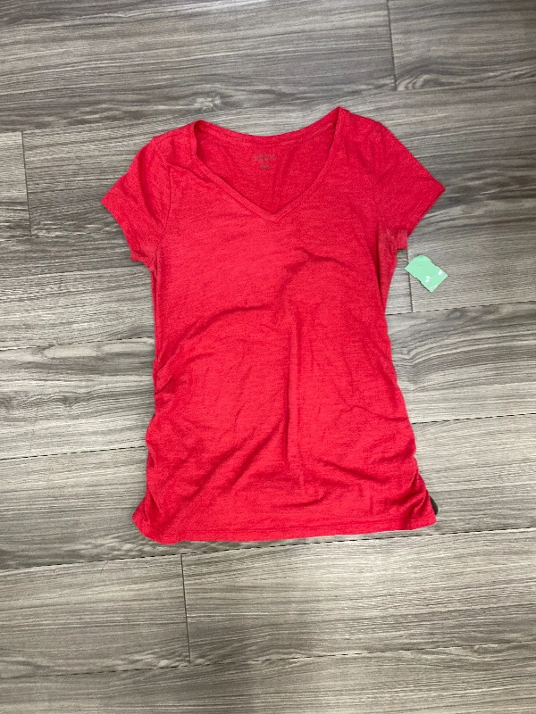 Reduced Prices Maternity Top Short Sleeve A Glow, Size M