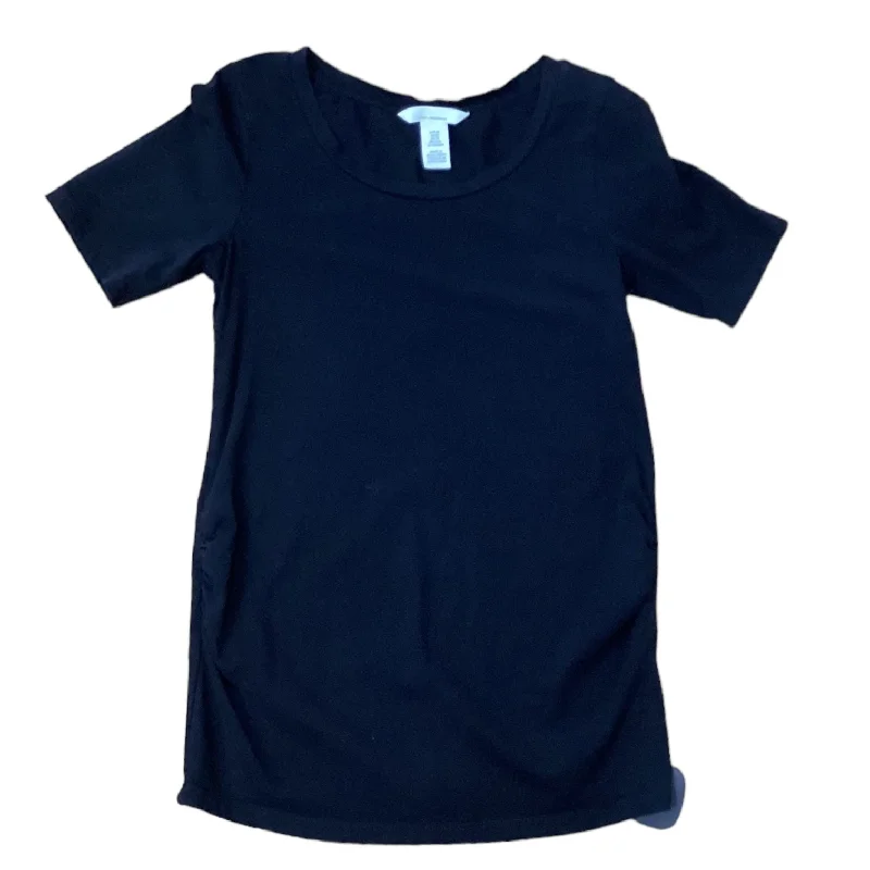 Instant Savings Maternity Top Short Sleeve H&m Mama, Size Xs