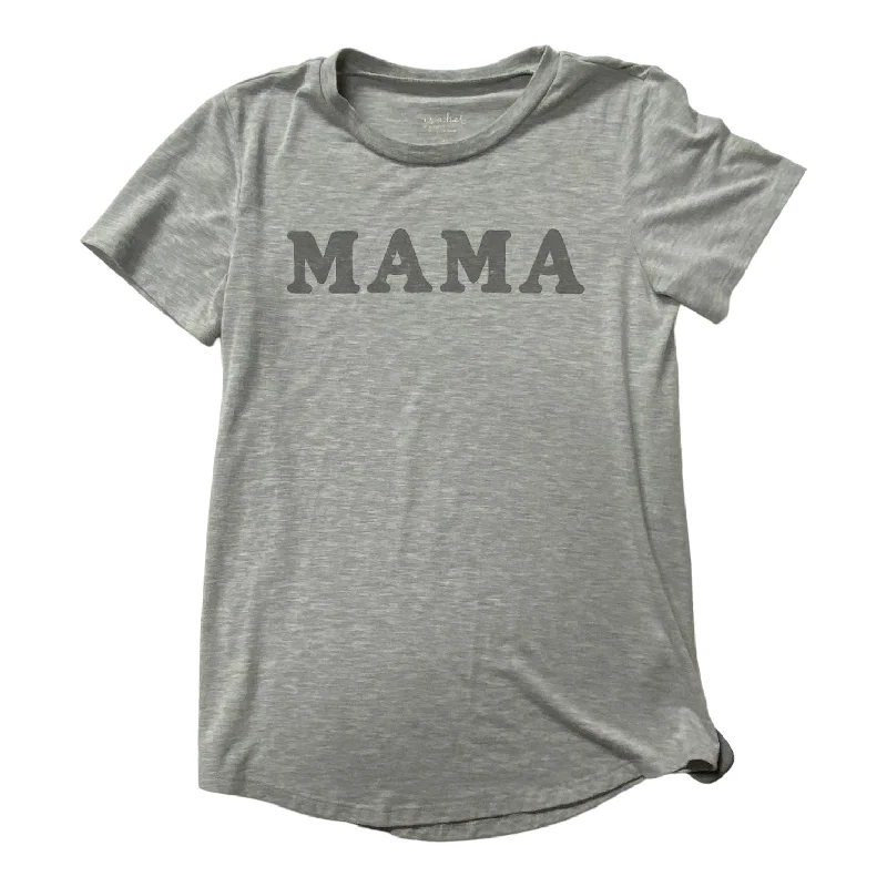 Price Rollback Maternity Top Short Sleeve Isabel Maternity, Size Xs